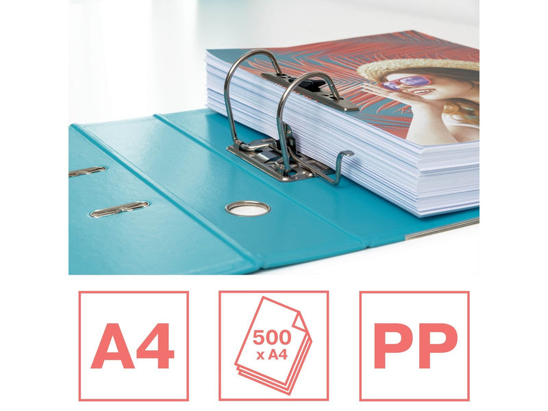 Esselte  Colour'Breeze Lever Arch File PP Blue