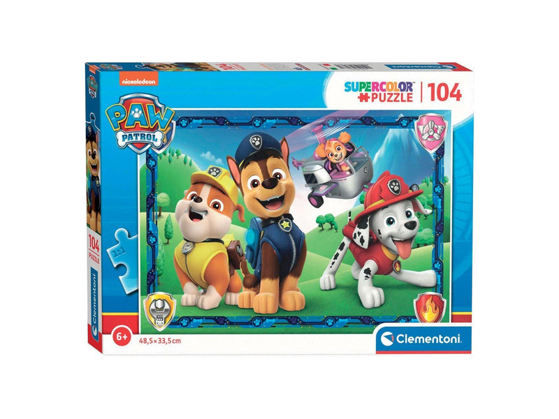 Clementoni Jigsaw Puzzle - PAW Patrol 104pcs. Boden