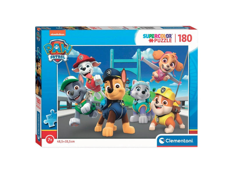Clementoni Puzzle PAW Patrol 180pcs. Boden