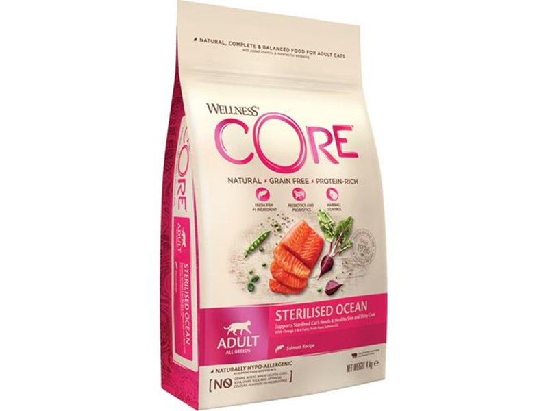 CORE Cat Adult Sterilized Ocean 4 kg