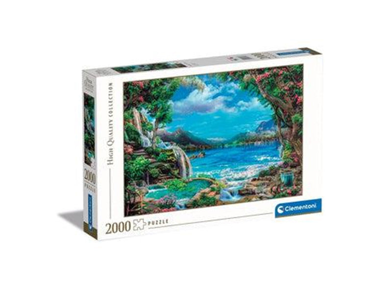 Clementoni Jigsaw puzzle Paradise on Earth 2000st. Boden