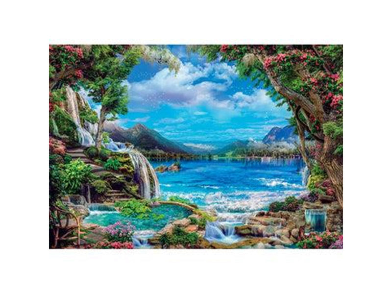 Clementoni Jigsaw puzzle Paradise on Earth 2000st. Boden