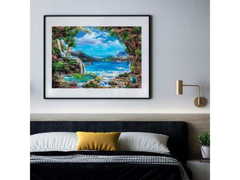 Clementoni Jigsaw puzzle Paradise on Earth 2000st. Boden