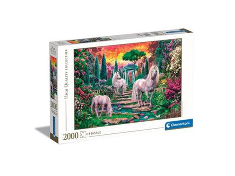 Clementoni Classical garden unicorns Boden