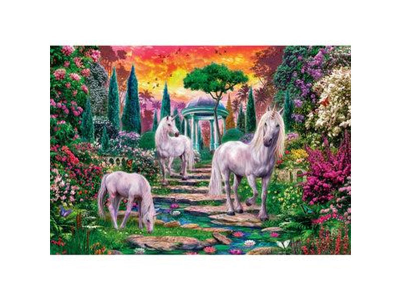 Clementoni Classical garden unicorns Boden