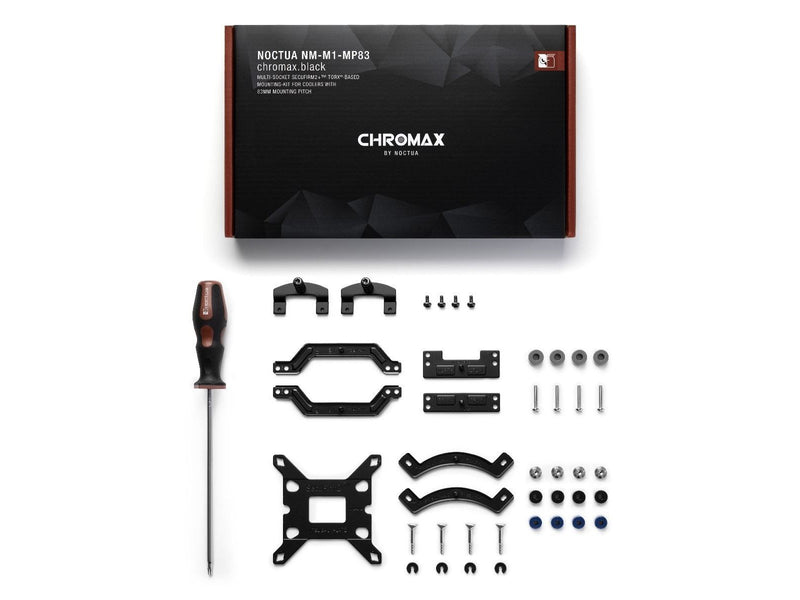 Noctua NM-M1-MP83 chromax.black - Torx-based SecuFirm2+ mounting kit - CPU-Montagehalterungen