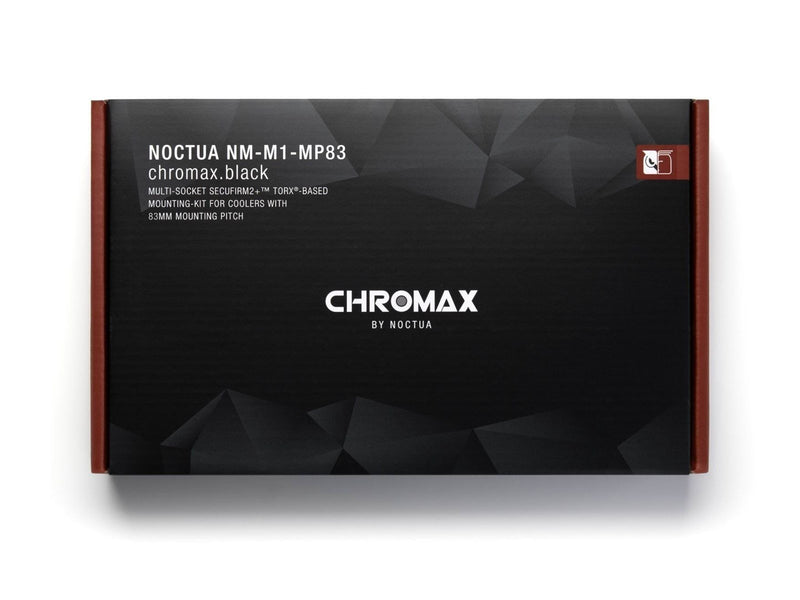 Noctua NM-M1-MP83 chromax.black - Torx-based SecuFirm2+ mounting kit - CPU-Montagehalterungen
