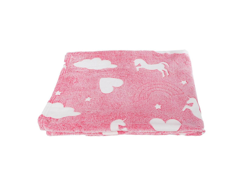 Unico Glow in the Dark Blanket rn 100x150cm