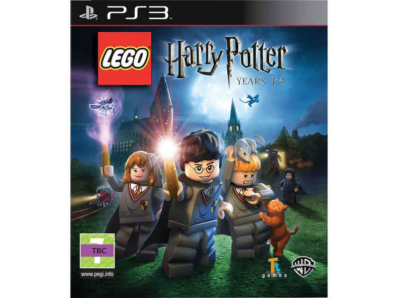 LEGO Harry Potter: Years 1-4 - Sony PlayStation 3 - Action/Abenteuer - PEGI 7