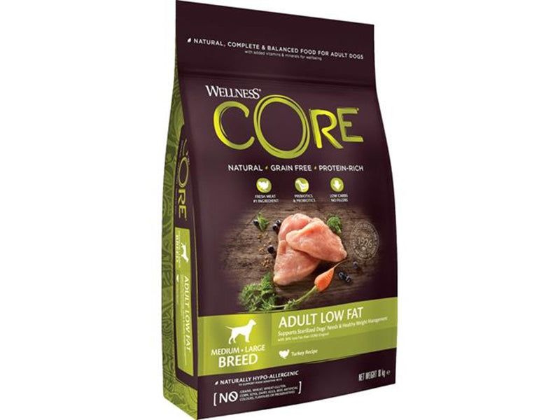 CORE Adult Low Fat Turkey Medium/Large  10 kg