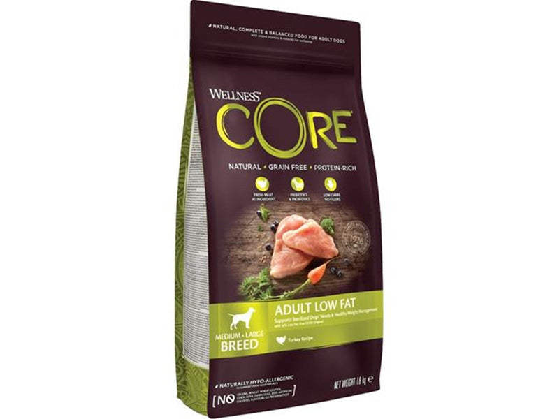 CORE Adult Low Fat Turkey Medium/Large 1.8 kg