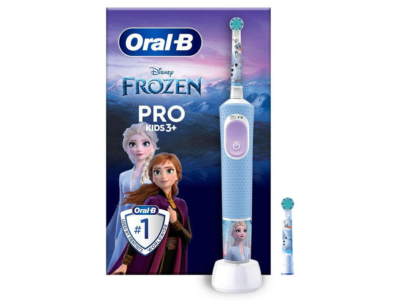 Oral-B Elektrische Zahnbürste Vitality Pro Kids Frozen HBOX