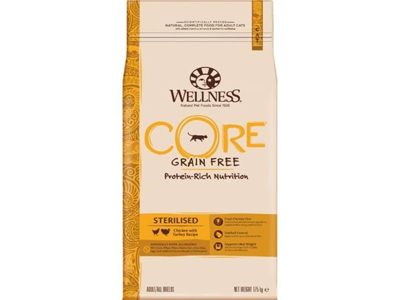 CORE Cat Adult Sterilized Chicken with Turkey Reci
