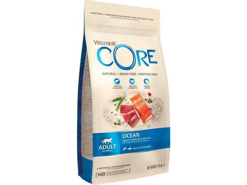 CORE Cat Adult Ocean Salmon with Tuna Recipe 1.75