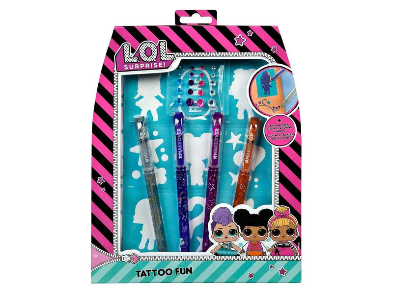 L.O.L. Surprise Tattoo Fun Set
