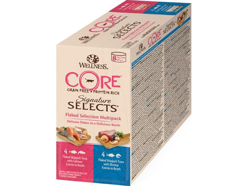 CORE Sig.Selects Flaked Selection Multipack 635g
