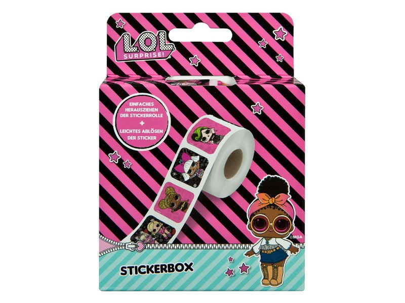 L.O.L. L.O.L Surprise! Sticker box 200 pcs.