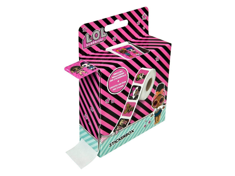 L.O.L. L.O.L Surprise! Sticker box 200 pcs.