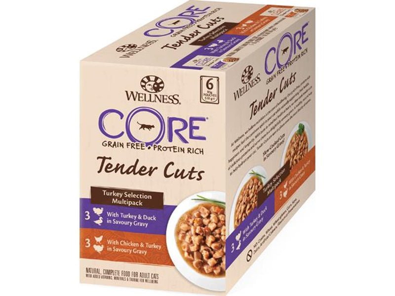 CORE Tender Cuts Turkey Selection Multipack 510g