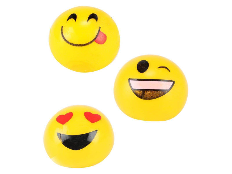Toi-Toys Squeeze ball Smile face (Assorted)