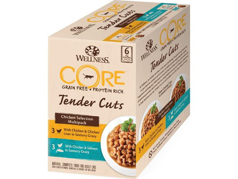 CORE Tender Cuts Chicken Selection Multipack 510g