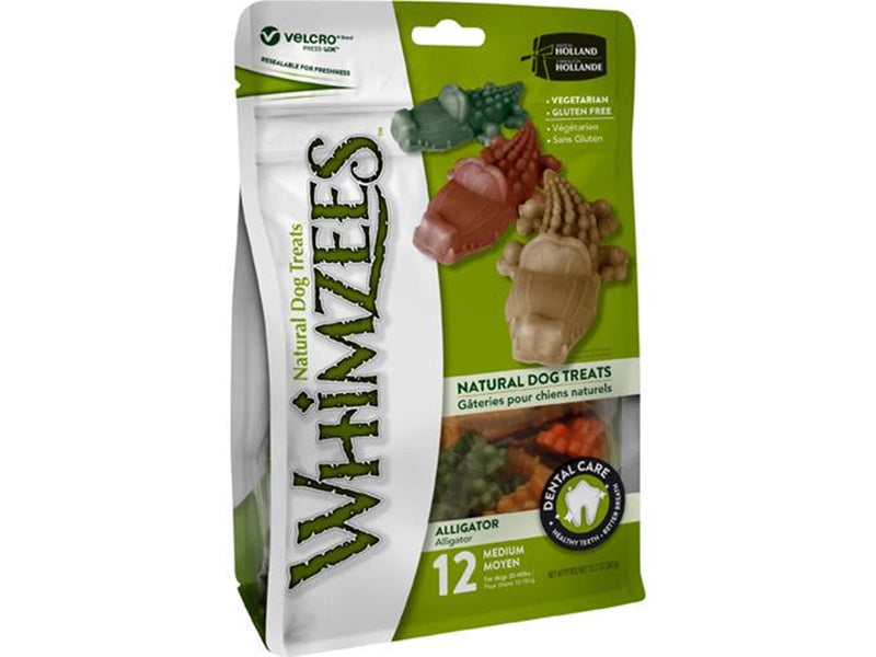 Whimzees Alligator M 12 pcs 360 g MP
