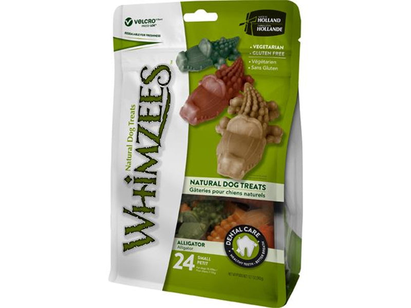 Whimzees Alligator S 24 stk 360 g MP