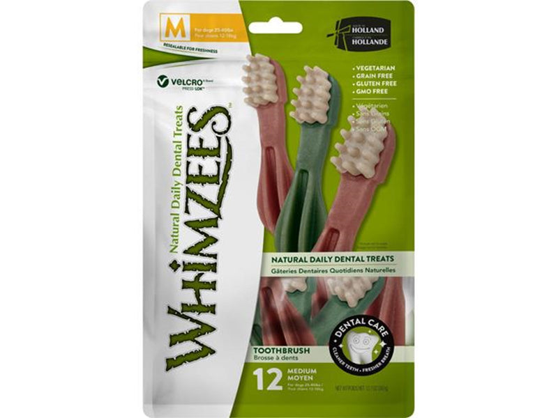 Whimzees Toothbrush Star M 12 stk 360 g MP
