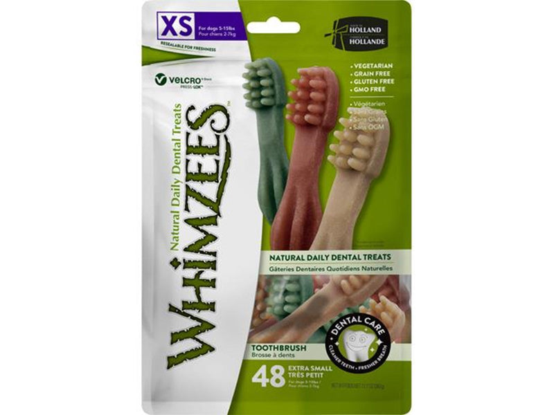 Whimzees TOOTHBRUSH STAR XS  48 Chews.