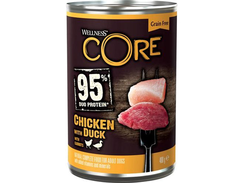 CORE 95 Chicken/Duck 400g