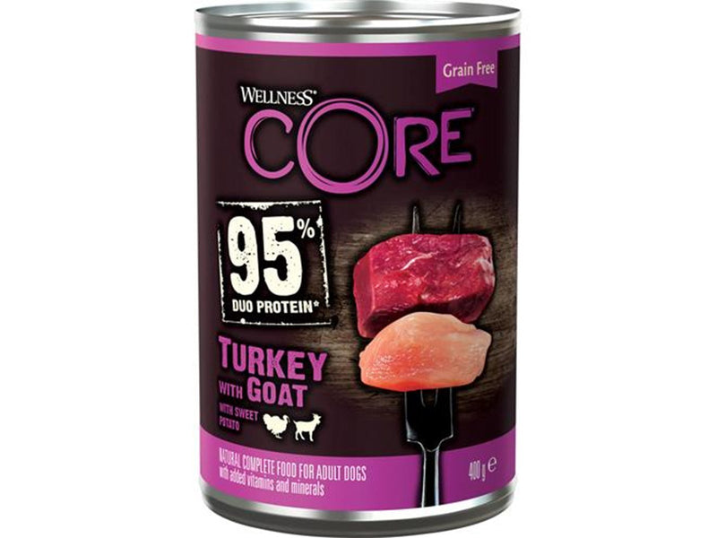 CORE 95 Turkey/Goat 400g