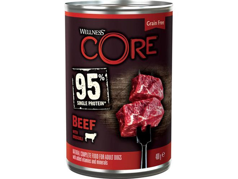 CORE 95 Beef/Broccoli 400g