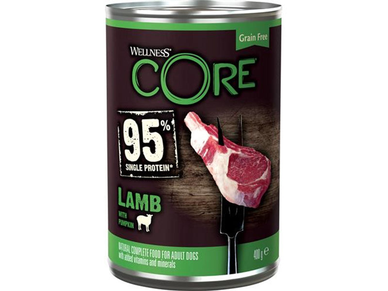 CORE 95 Lamb/Pumpkin 400g