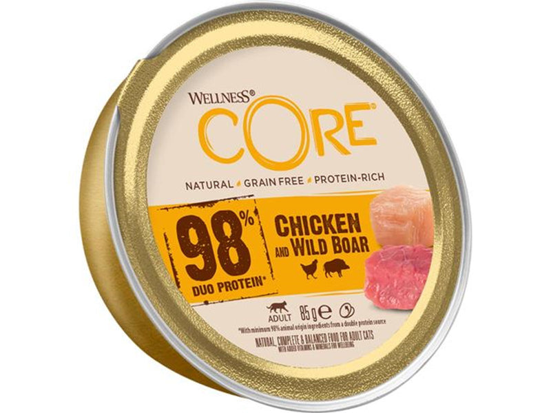 CORE Cat 98 Chicken/Wild Boar Recipe 85 g