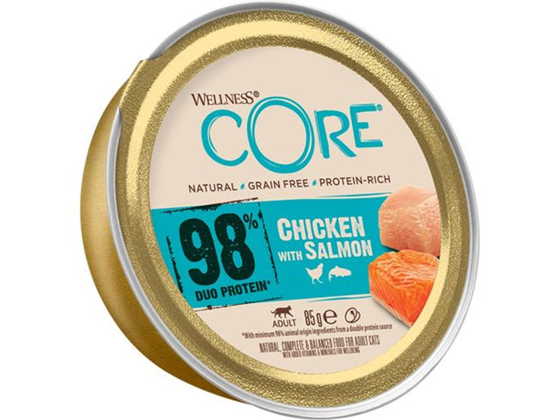 CORE Cat 98 Chicken/Salmon Recipe 85 g