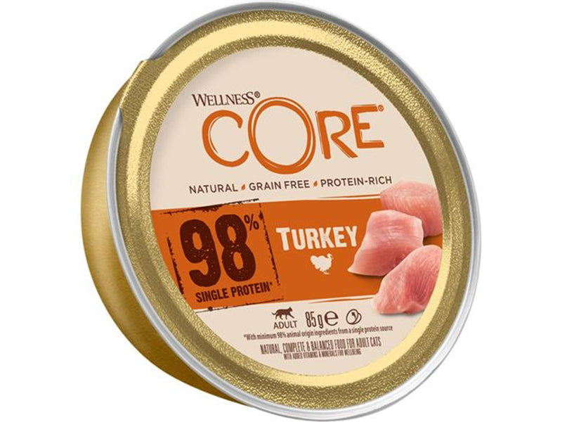 CORE Cat 98 Turkey Recipe 85 g