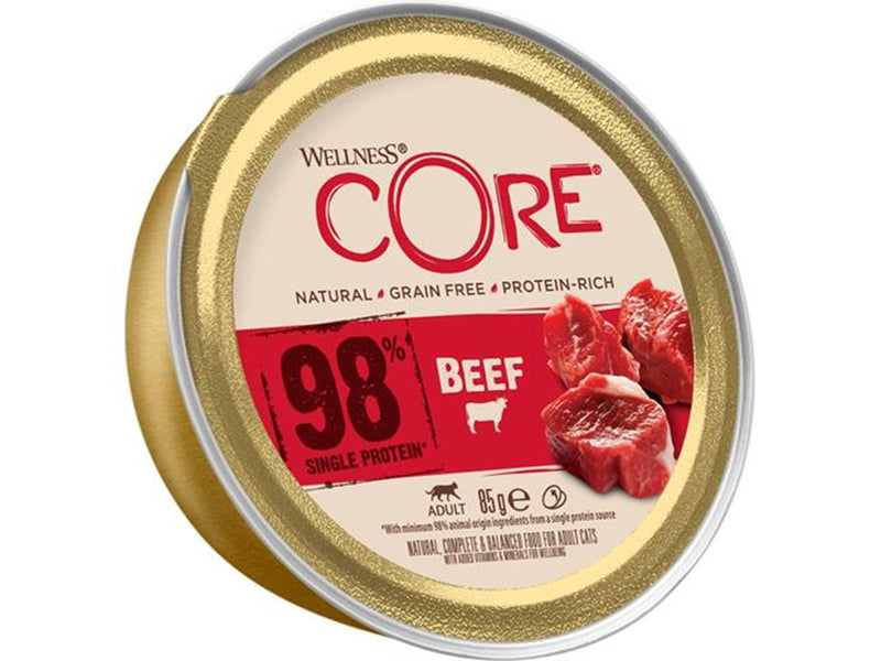 CORE Cat 98 Beef Recipe 85 g