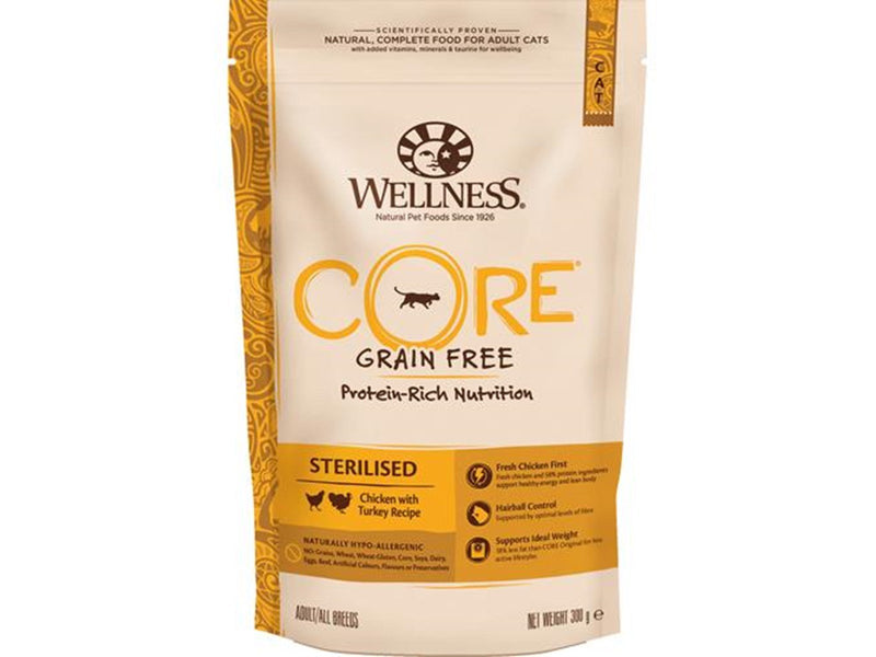 CORE Cat Adult Sterilized Chicken with Turkey Reci