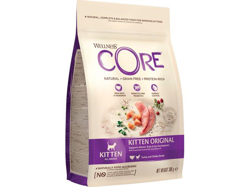 CORE Kitten Turkey with Salmon Recipe 300 g