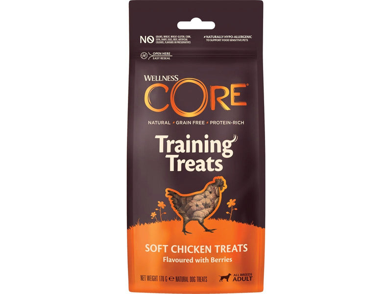 CORE Training Treats chicken flavoured with Berrie