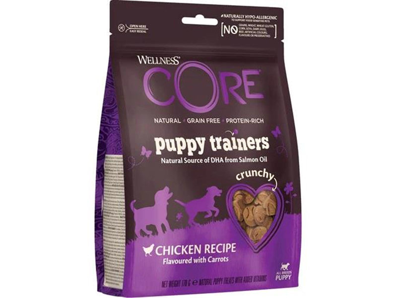 CORE Puppy Trainers Chicken flavoured with Carrots