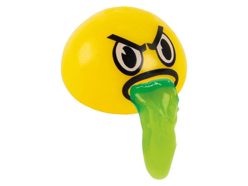 Toi-Toys Slime Vomiting Ball Smile Face (Assorted)