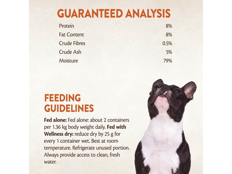 CORE Dog Food Small Breed Savoury Medleys Roasted Chicken & Beef 85g