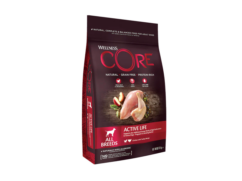 CORE Adult Active Life All Breeds 10 kg