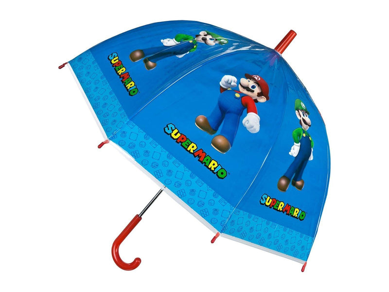 Kids Licensing Super Mario Umbrella