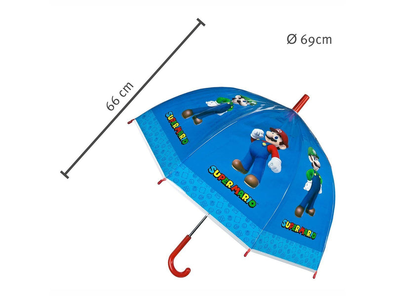 Kids Licensing Super Mario Umbrella