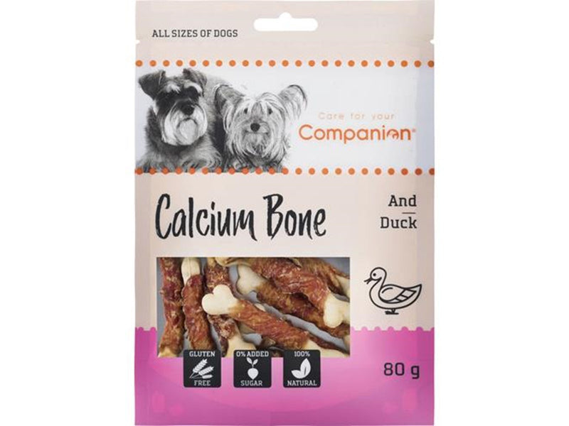 Companion Duck Calcium Bone  80g