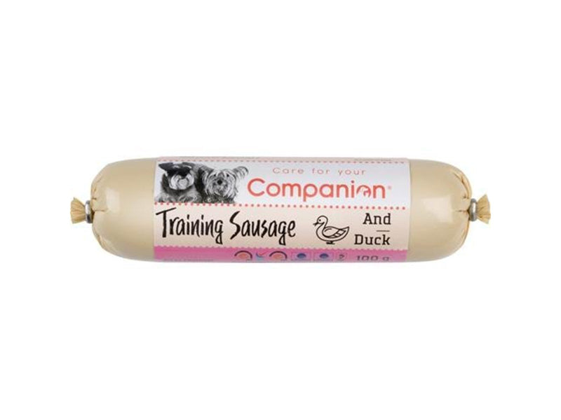 Companion Training Sausage - Duck 100g