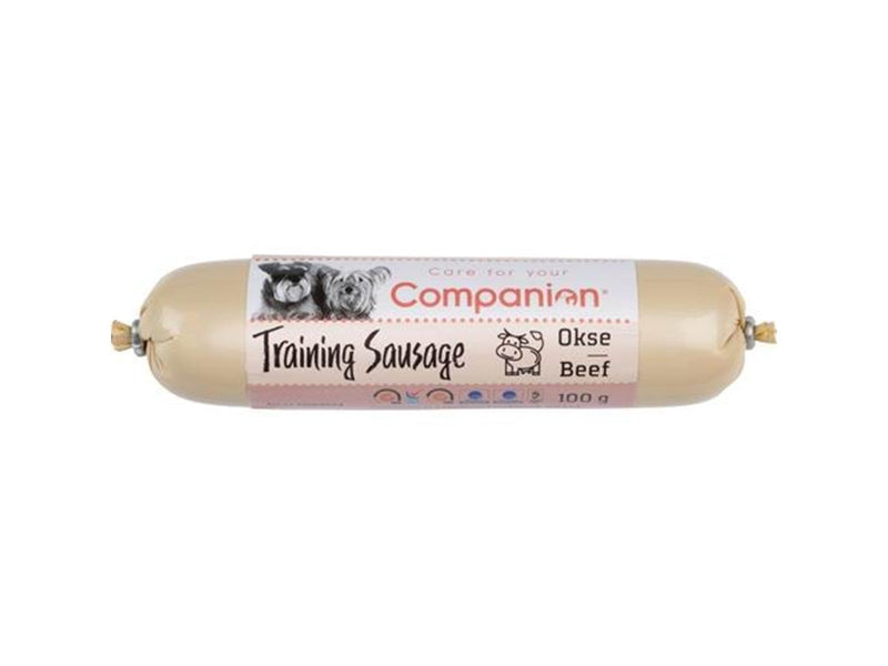 Companion Training Sausage - Beef 100g