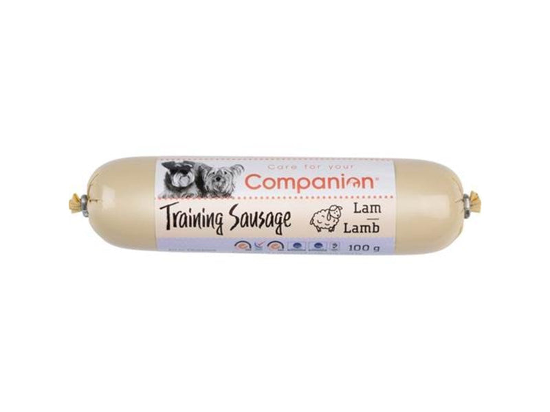 Companion Training Sausage - Lamb 100g